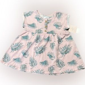 Pink and green Grayson mini dress